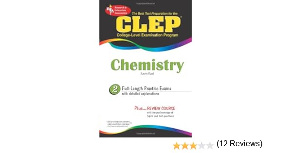 Sterling Test Prep CLEP Chemistry Practice Questions High Yield CLEP Chemistry Questions